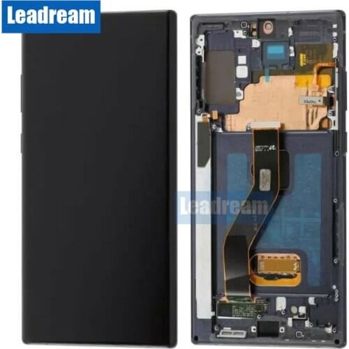 Original For Samsung Galaxy Note 10 Plus SM-N975F LCD Display Touch Screen Digitizer Assembly Replacement Parts