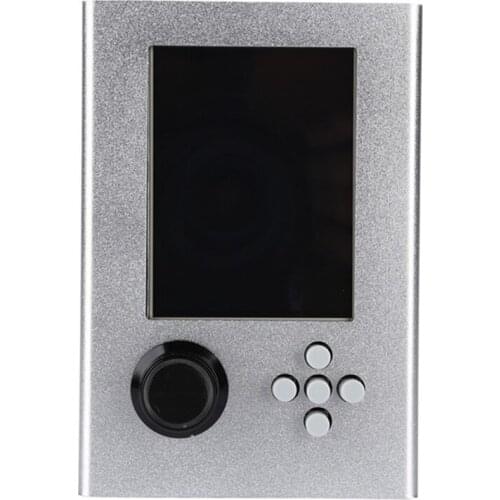 Portapack H2 For HACKRF ONE SDR Receiver Ham Radio + 0.5Ppm TCXO + 3.2 Inch Press LCD + Aluminum Case + 2100Mah Battery