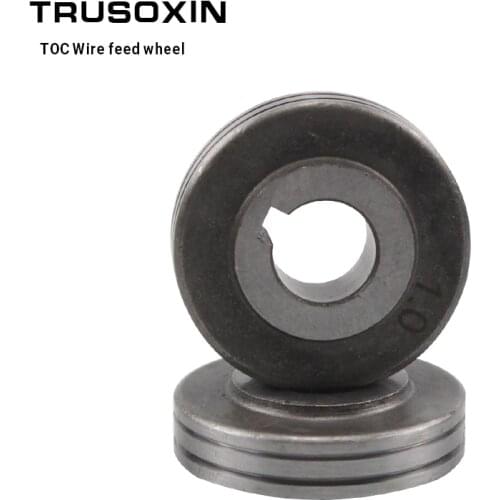 OTC Wire Feeder Wheel Roller 0.8mm 1.0mm 1.2mm Double Size MIG Welder Welding Wire Feeding Machine
