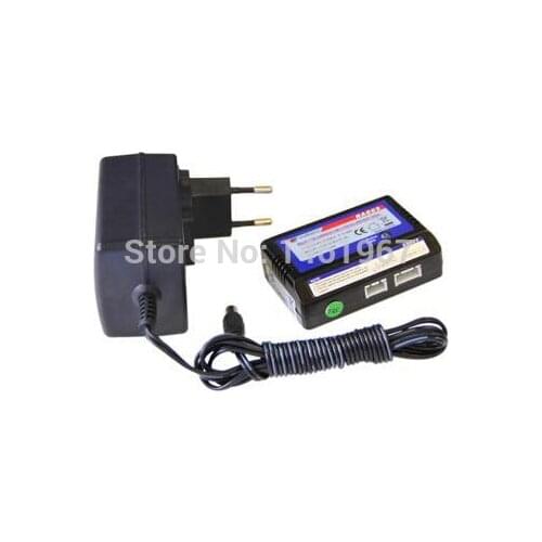 Walkera GA005 HM-05#4-Z-23 Balanced Charger for 3.7V / 7.4V / 11.1V Li-ion/Li-Po Battery - Black
