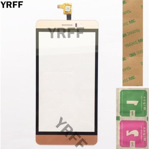 Touch Screen For Cubot Rainbow Touch Panel Repair Parts for Cubot Rainbow Digitizer Panel Sensor 3M Glue Adhesive