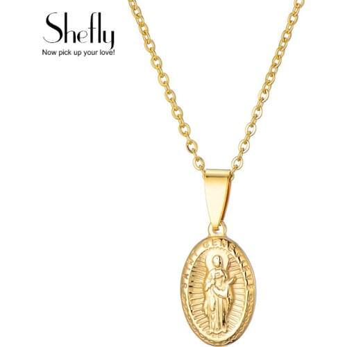 SHEFLY Religious Pendants