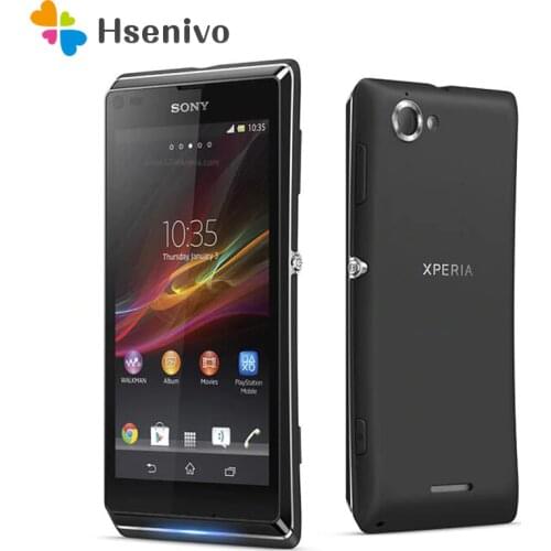 Sony Xperia L S36H Refurbished-Original Unlocked C2105 GSM 3G Android Smartphone 1GB RAM 8GB ROM 4.3" Touch Screen Bluetooth