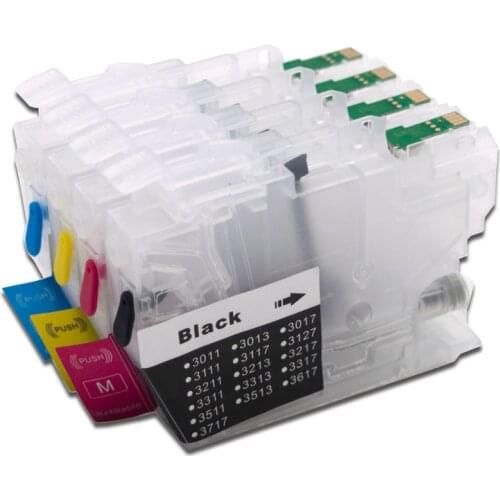 Refill Ink Cartridge for Brother LC3017 LC3019 For Brother J5330 J6530 J6930 J6730 MFC-J5330DW MFC-J6530DW MFC-J6930DW MFC-J6730