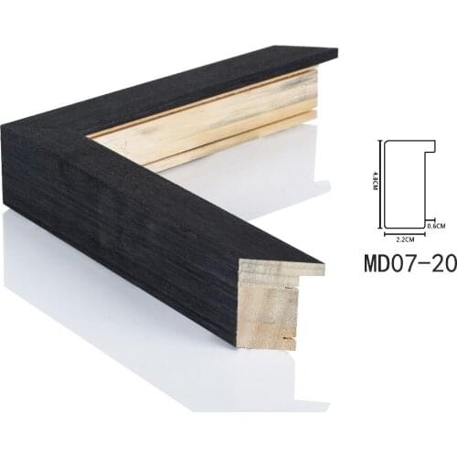 Modern Art Frame Newest Photo frame Wood frame For Oil Paintings/Prints/Photos Decoration Wall Art