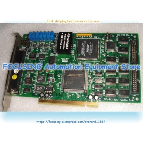 PCI-9112 PCI Card Good Card