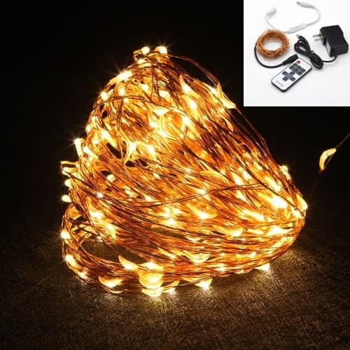 LED String Lights With Transparent Wire TONGCHUANG China