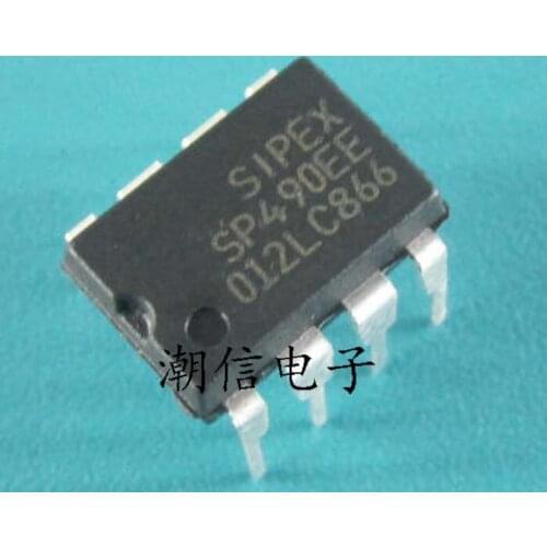 10cps SP490EEP SP490EE DIP - 8 transceiver