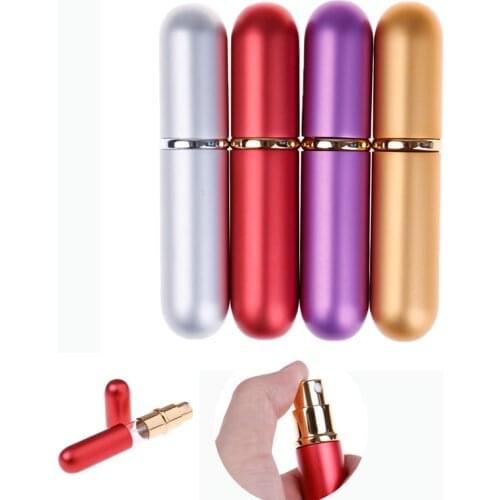 Refillable Aluminum Blank Nasal Inhalers Aromatherapy Essential Oil