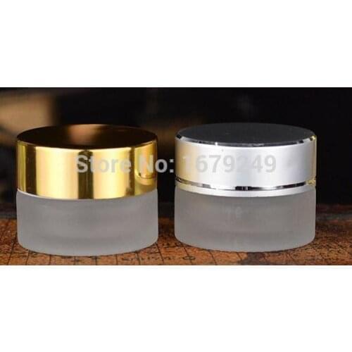 10g/10ml Transparent empty cosmetic cream jar bottle Acrylic cream bottle cap/Sub bottle/cosmetics Bottle glass 200pcs/lot