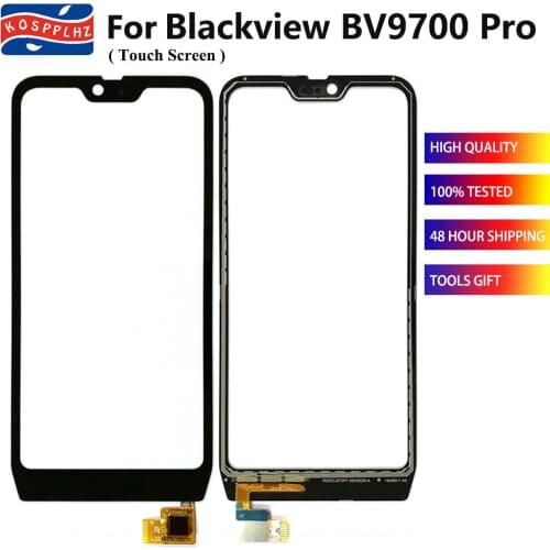 100% New For Blackview BV9700 Pro / BV9700Pro Touch Screen Digitizer Sensor Original Front Glass Lens Replacement