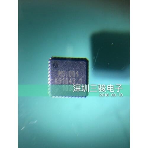 100% New original 1PCS MSI001-Q40-C-DS MSI001 QFN