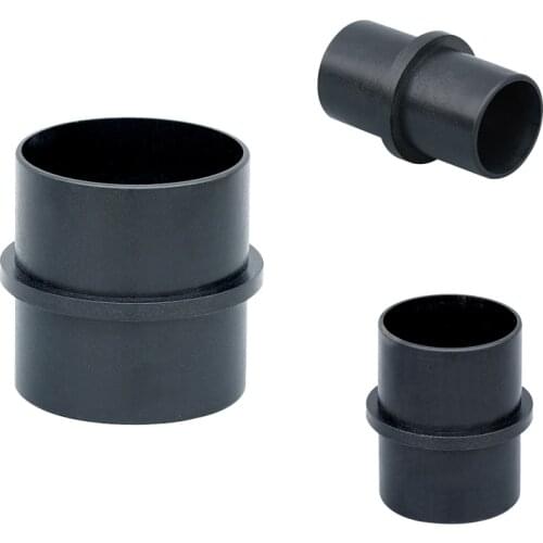 2X Car Heater Duct Joiner Pipe Air Parking Heater Hose Line Connector for Webasto Eberspacher(Long 79mm)