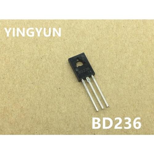 20PCS/LOT BD236 2A 60V TO-126 transistor transistor new original