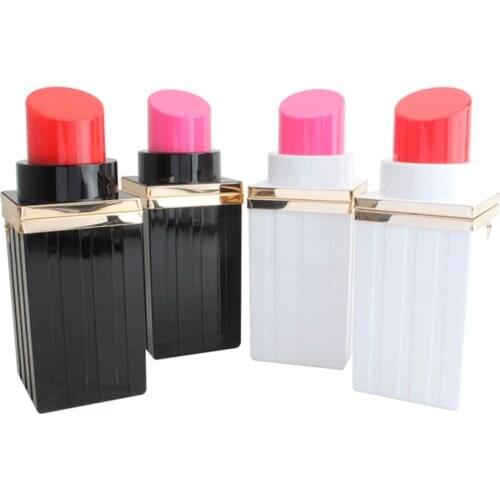 2021 Wholesale fashion acrylic ladies evening clutch bags mini crossbody handbags women lipstick purse handbag