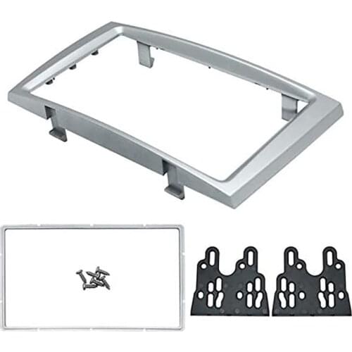2Din Car DVD Radio Fascia Frame Dashboard Panel Mount Installation Adapter Trim Kit for PEUGEOT 308/408 Car Styling