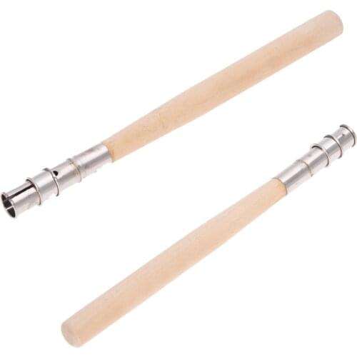 Promotion! 10Pcs Adjustable Pencil Lengthener Holder School Art Writing Extender Tool