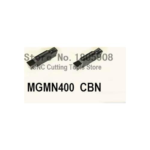 Free shipping 2PCS MGMN400 CBN Inserts , Cutting inserts,CNC CBN Diamond insert For Lathe Tools Inserts For MGHEHR/MGIVR
