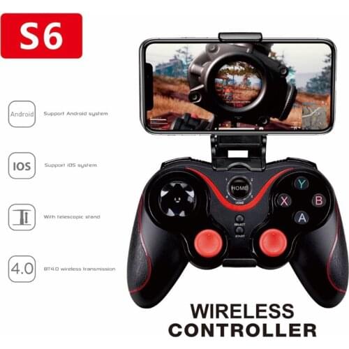 Wireless Bluetooth Android IOS Gamepad pubg Wireless Joystick Game Controller pubg Joystick For Mobile Phone Fit PC Tablet Games