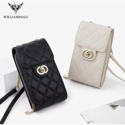 Brands Wallets Women Mini Shoulder Bags Female Chain Mobile Phone Bag Ladies Small Clutch Messenger Bag for Women