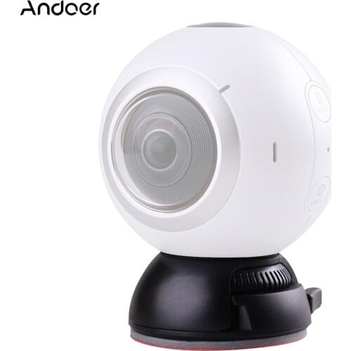 Quick Release Mount Holder for Samsung Gear 360 Camera for Ricoh Theta S/SC/M15 Sports Action Panoramic Camera w/1/4" Screw Hole