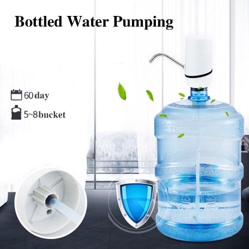 Automatic Water Bottle Pump Electric Charging Water Dispenser USB Charging Water Bottle Pump Dispenser Drinking Water Pump