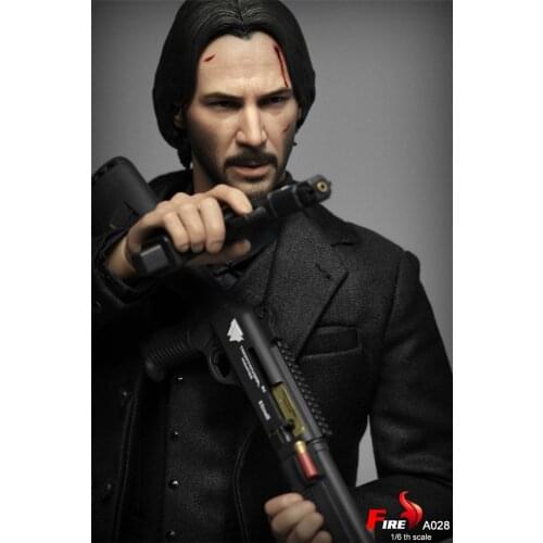 FIRE A028 1/6 scale fast hunting and killing god Keanu Reeves John Wick full set of action figures