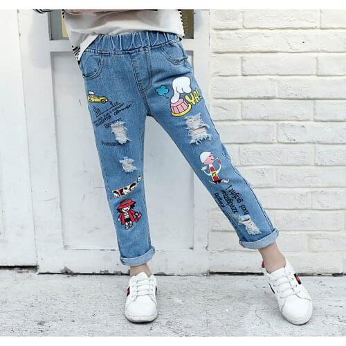 Float Abelia Jeans For Teen Girls