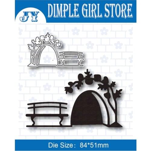 Leisure chair tree 2010 new cutting mold scrapbooking clear stamps and mold decoration template DIY craft knife mold