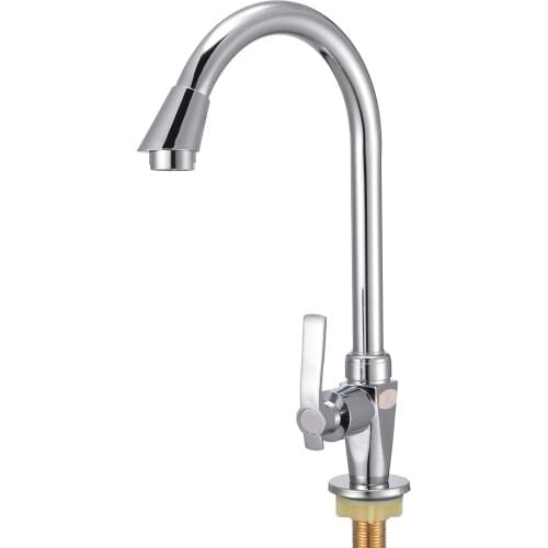 Hot Sale 360 Degree Mixer Tap Swivel Spout Water Tap Home Kitchen Wash Basin Faucets Tools Water Kitchen Faucet