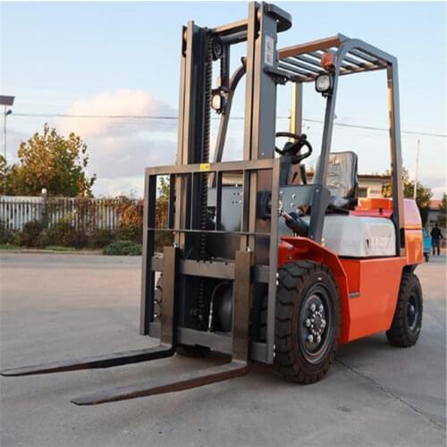 New Electric Motor Forklift 2.5Ton Battery Charger Stacker Trucks Loader Hot Sale