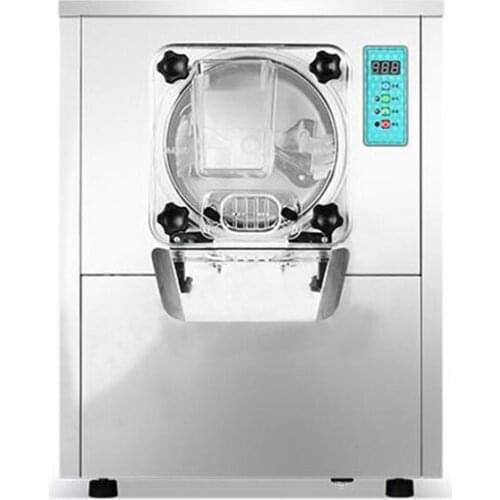 Commercial Ice Cream Machine 4.3L Stainless Steel Ice Cream Maker Full-automatic Ice Cream Machine BQL-116