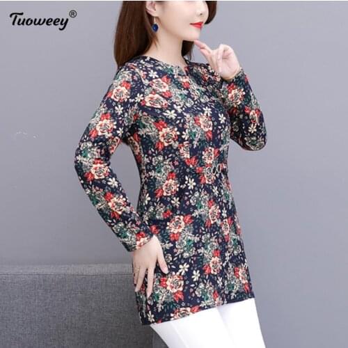Korean Summer style 5XL Women tunic elegant Blouses long Sleeve Loose Oversized Shirt o-neck Blouse Women Plus Size Clothes Tops