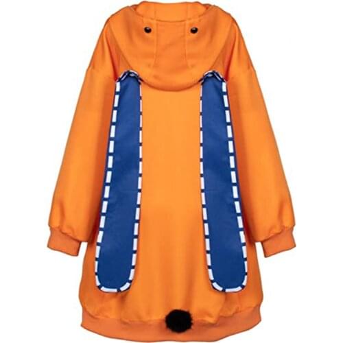 Anime Kakegurui Yomoduki Runa Cosplay Costumes Hoodie Compulsive Gambler Hoodies Wig Sock Suit Halloween Costume
