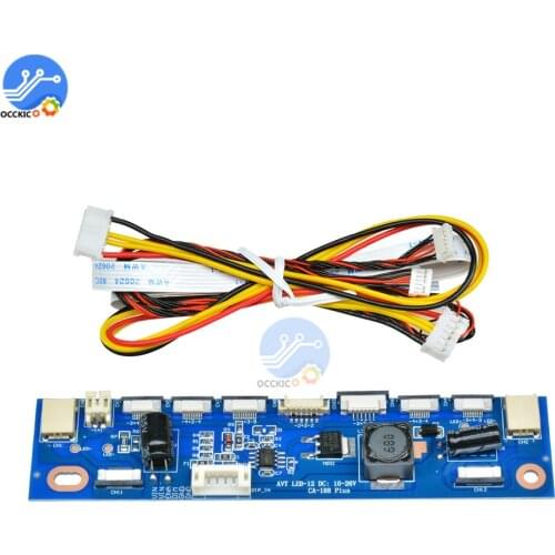 1 Set Multifunction Inverter for Backlight LED Constant Current Board Driver Board 12 connecters LED Strip Tester