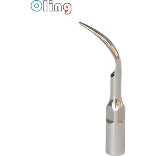 5PCS Dental Ultrasonic Scaler Tip G1 Dental Scaler Tip For EMS WOODPECKER G1*5 Scaler For Teeth Dental Ultrasound