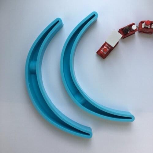 2021 New DIY Crafts Decoration Casting Tool Epoxy Resin Mold Red Wine Rack Silicone Mould