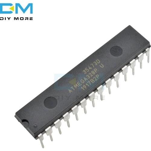 Original ATMEGA328P-PU DIP-28 DIP28 Microcontroller IC for ARDUINO UNO R3