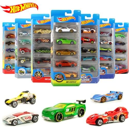 Original Hot Wheels Car Toy Easy Model 1:72 Toys for Children Diecast Brinquedo Hot Kids Toys for Boys Hotwheels Carro Birthday