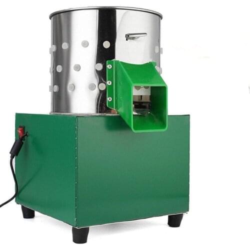 80W 23CM Small Chicken Dove Bird Plucker Bird Hair Removal Poultry Feather Depilation Machine Electric Pigeon Depilator 110-240V