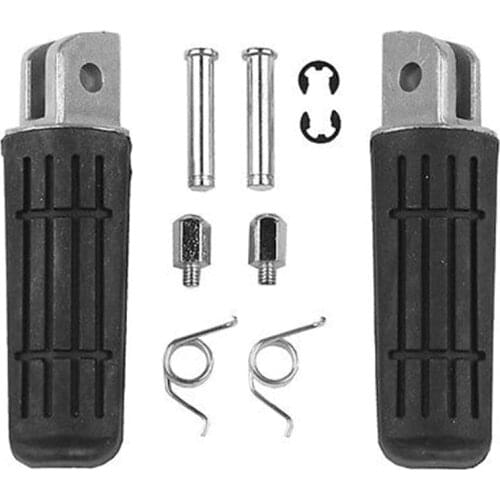 Motorcycle Front Footrest Foot pegs For Yamaha FJR1300 FZ1 FZ6 FZ6R FZ400 xjr1200 xjr1300 2004-2008 04 05 06