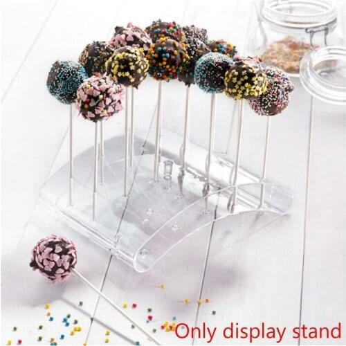 20 Holes Cake Lollipop Stands Cake Candy Display Stand Holder DIY Cake Tools Display Holder Kitchen Accessories For Kid