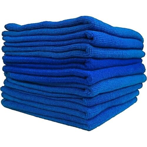 50pcs Car Wash Microfiber Towel Car Cleaning Auto Accesorios Extra Soft Car WashTowel Detailing Car Care Cloth Microfibre