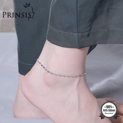 Prinsis Bracelets On The Leg