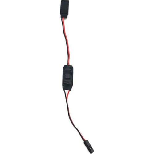 Durable Model Car LED Manual Switch with Flashing Breathing Light Function for RCW8 Control Board Parts