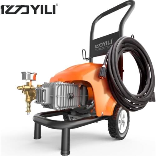 Industrial High pressure pump cleaner portable car washer vehicle washing machine commercial Pressure Washer 1.6KW 70BAR