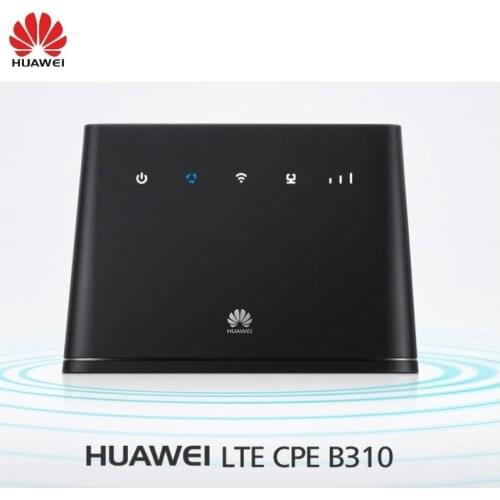 Unlocked Huawei B310 B310S-925 4G LTE CPE 150mbps WIFI Router Hotspot Up to 32 Wireless Users Free 2pcs Antennas