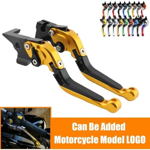 For KAWASAKI ZZR250 1990-1993 ZZR1100 1993-2001 ZX-9R 1998-1999 Z750 S Motorcycle Adjustable Brake Clutch Lever Levers Folding