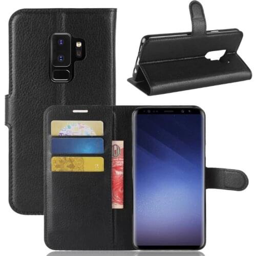 S9 Plus Magnetic Flip Wallet Cases For Samsung Galaxy S3 S4 S5 S6 S7 S8 S9 EDGE PLUS ACTIVE I9300 I9500 PU Leather Back Cover