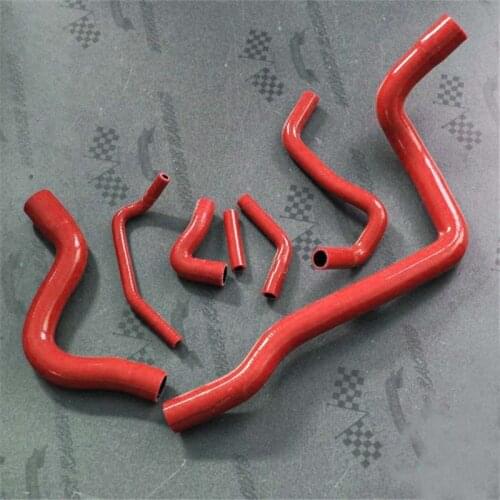 Silicone radiator heater hose kit For Volvo S60/S70/V70 II 2.3/2.4/2.5 T5 2001-2007